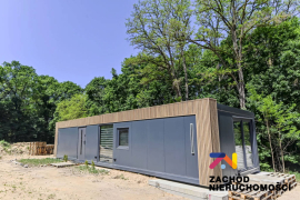Gotowy dom całoroczny na dużej działce 1412 m2